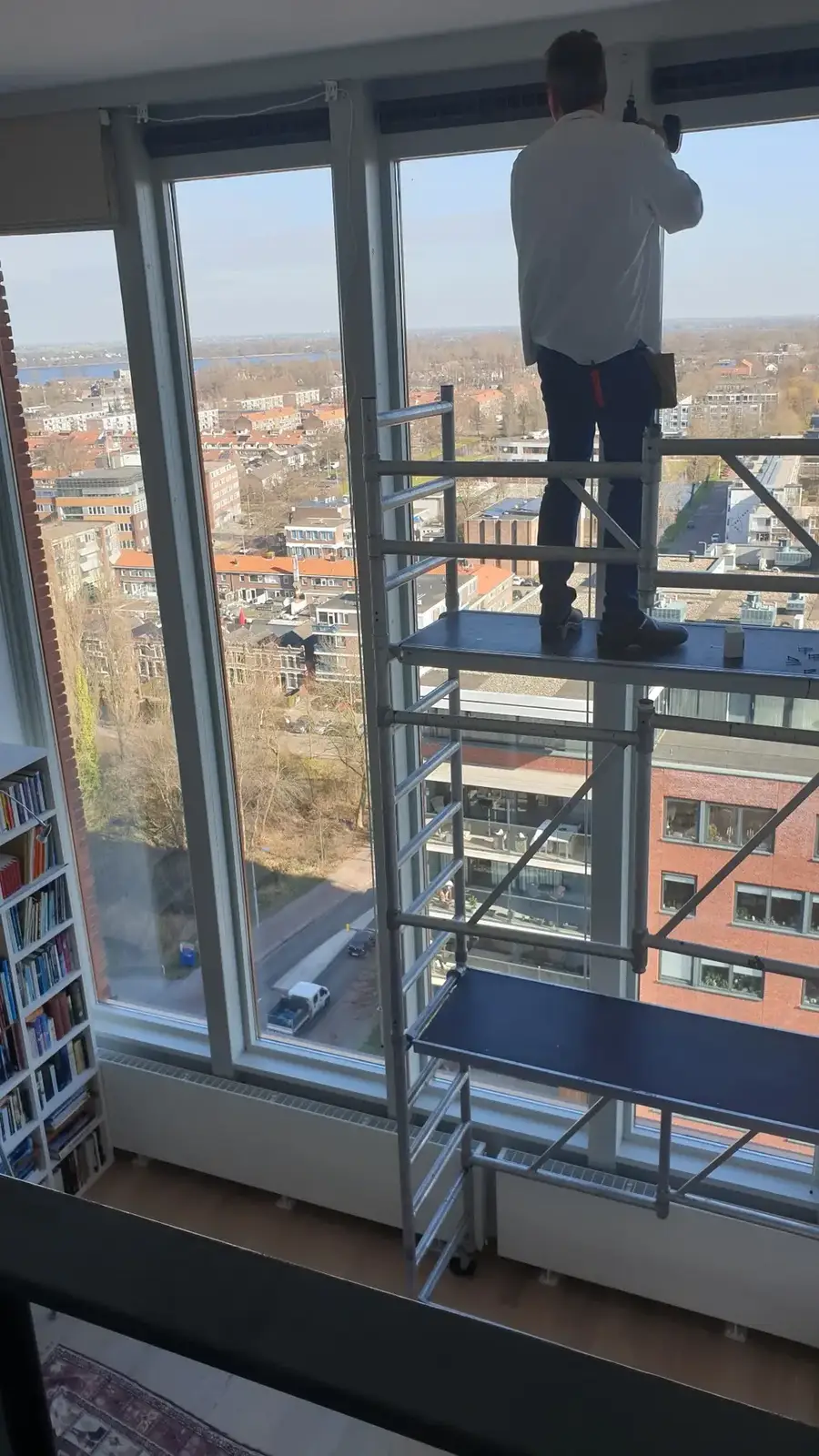 Montage op hoogte
