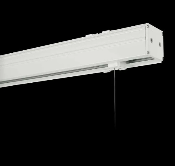 Elektrisch vouwgordijnsysteem met Somfy Sonesse motor