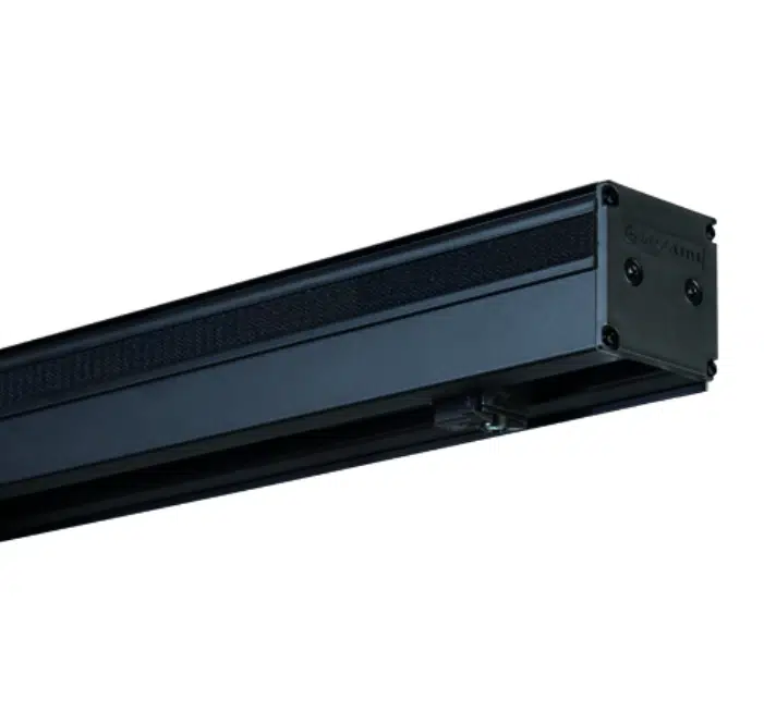 Zwart Somfy Sonesse systeem