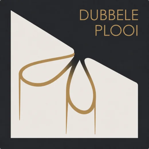 Dubbele plooi