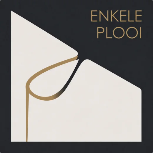 Enkele plooi