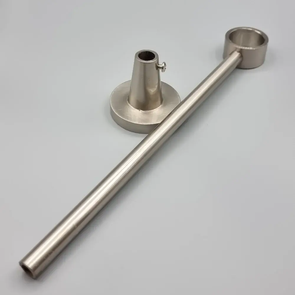 RVS inkortbare steun 27 cm