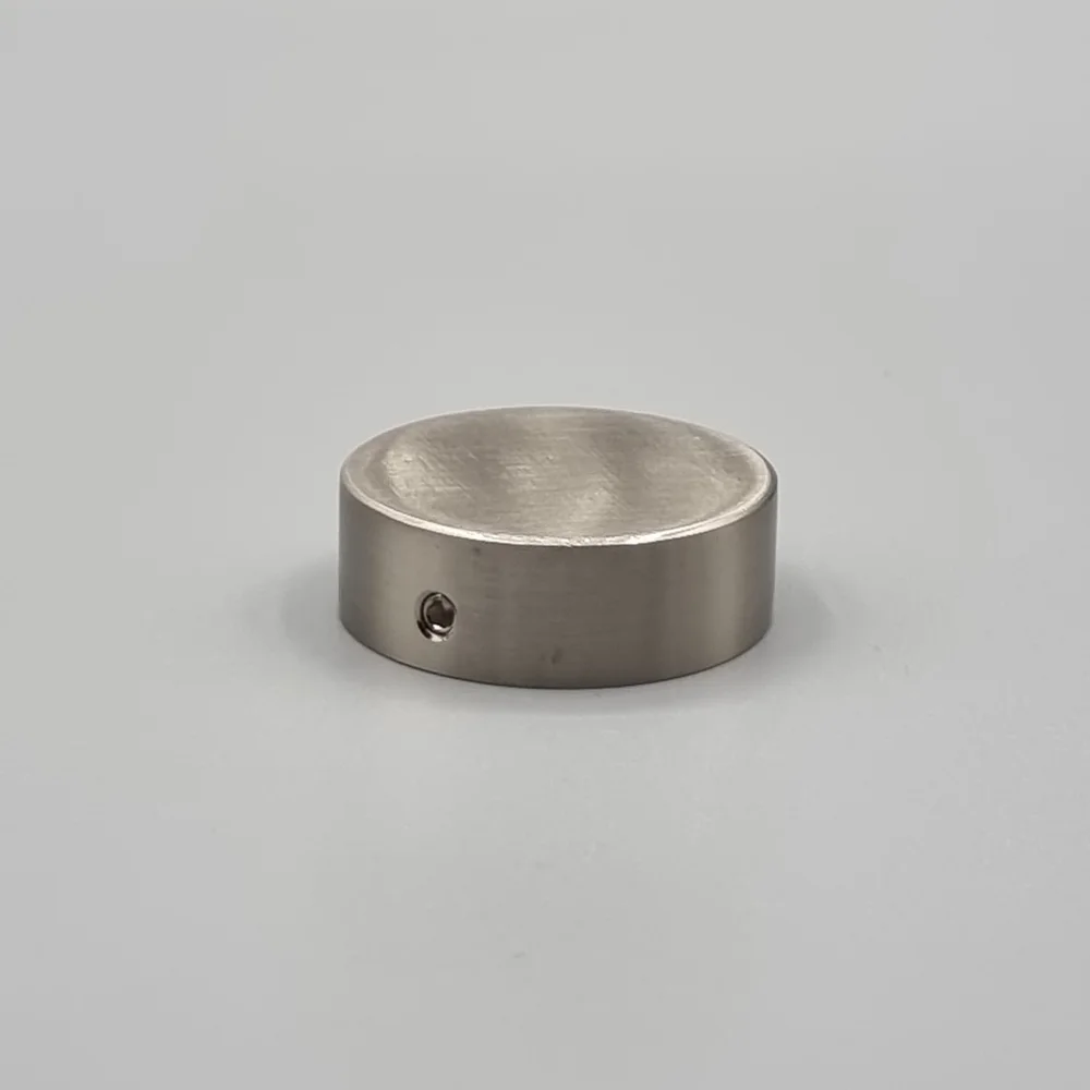 Eindkap RVS voor 29mm roede