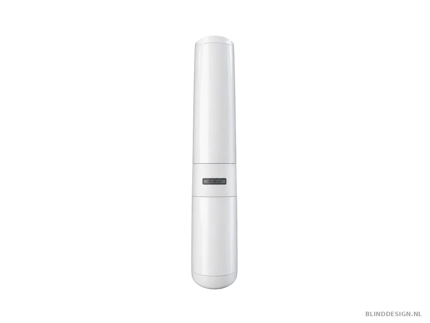 Zijaanzicht van de Somfy Irismo 45 WF RTS motor