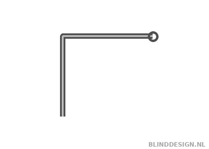 Inbussleutel bij de Somfy Sonesse 40 WT