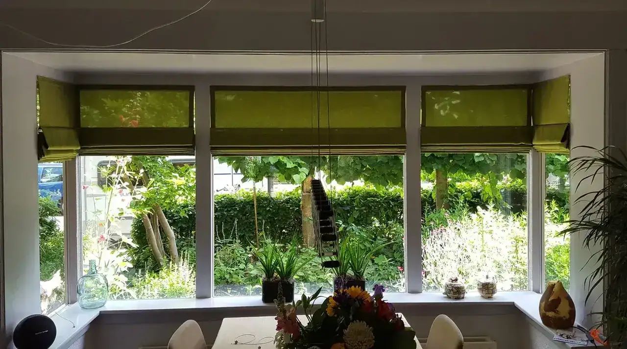 BlindDesign maatwerk vouwgordijnen
