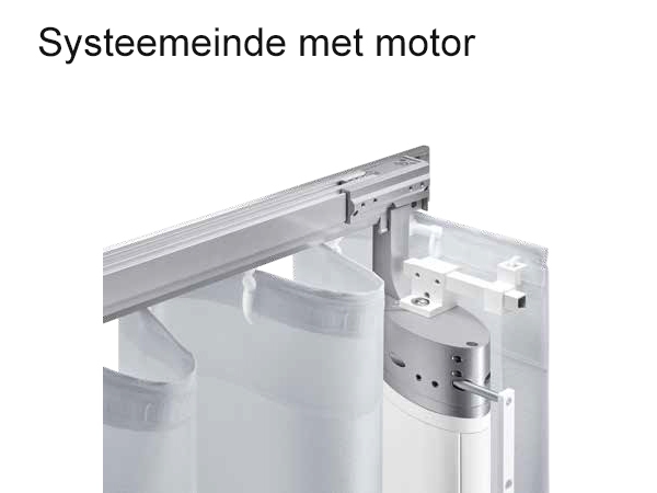 Interstil E1 systeemeinde met motor