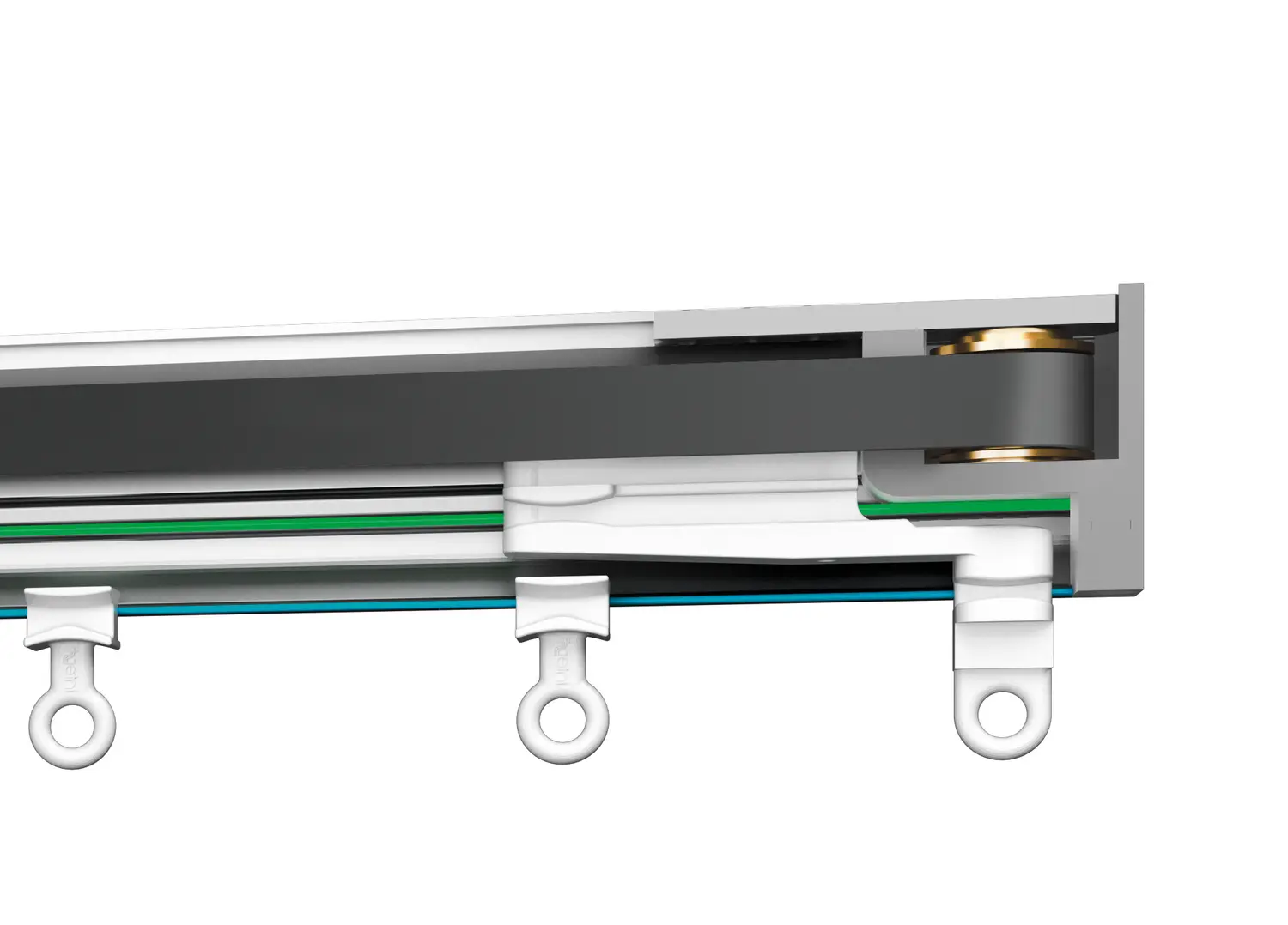 Interstil E1 motor en aandrijving