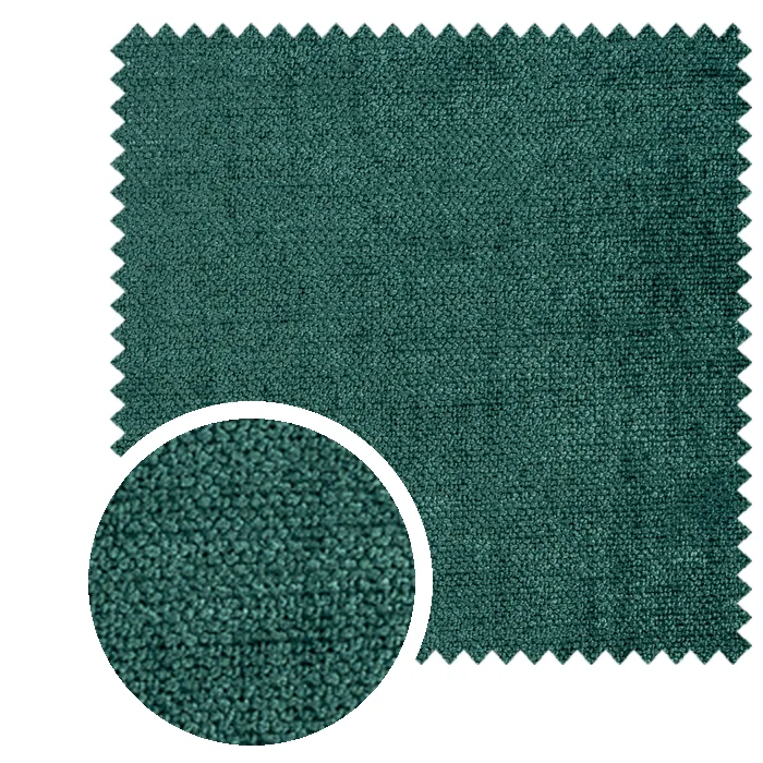 Blackout vouwgordijn stof Black Velvet