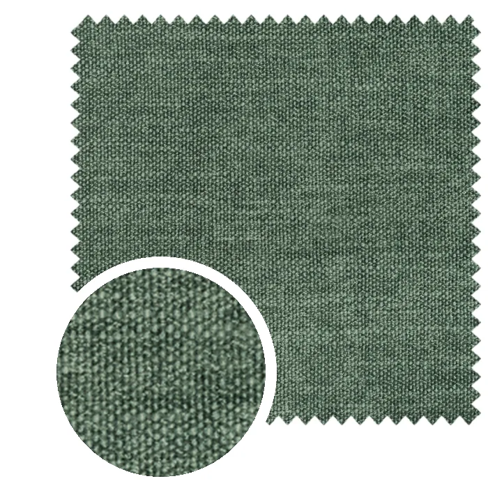 Stofstaal saliegroen