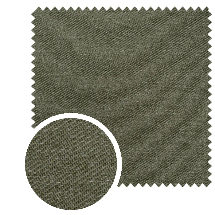Stofstaal grijsgroen