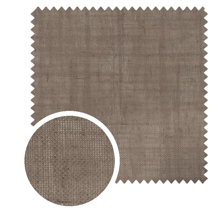 Stofstaal zacht taupe