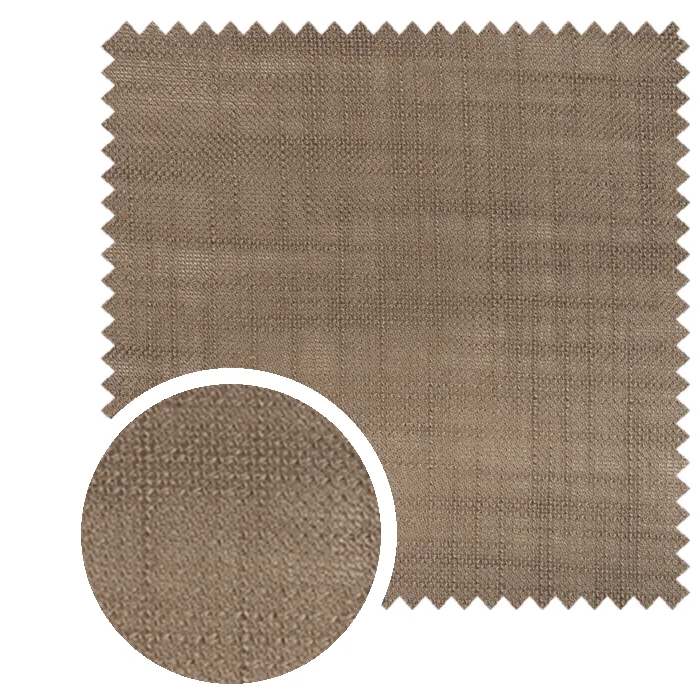 Stofstaal warm taupe