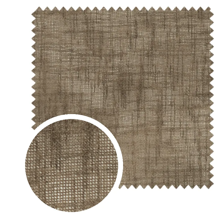 Stofstaal donker taupe