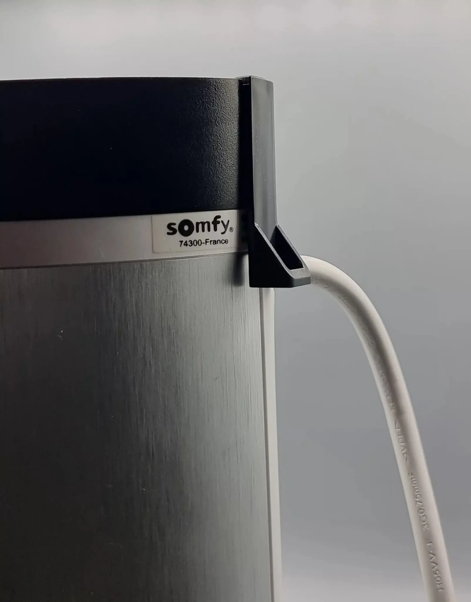 Somfy Glydea motorclip voor de eerste plooi