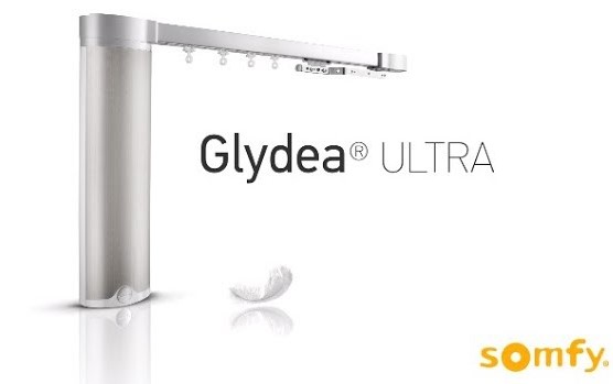 Somfy Glydea 60 RTS Wit