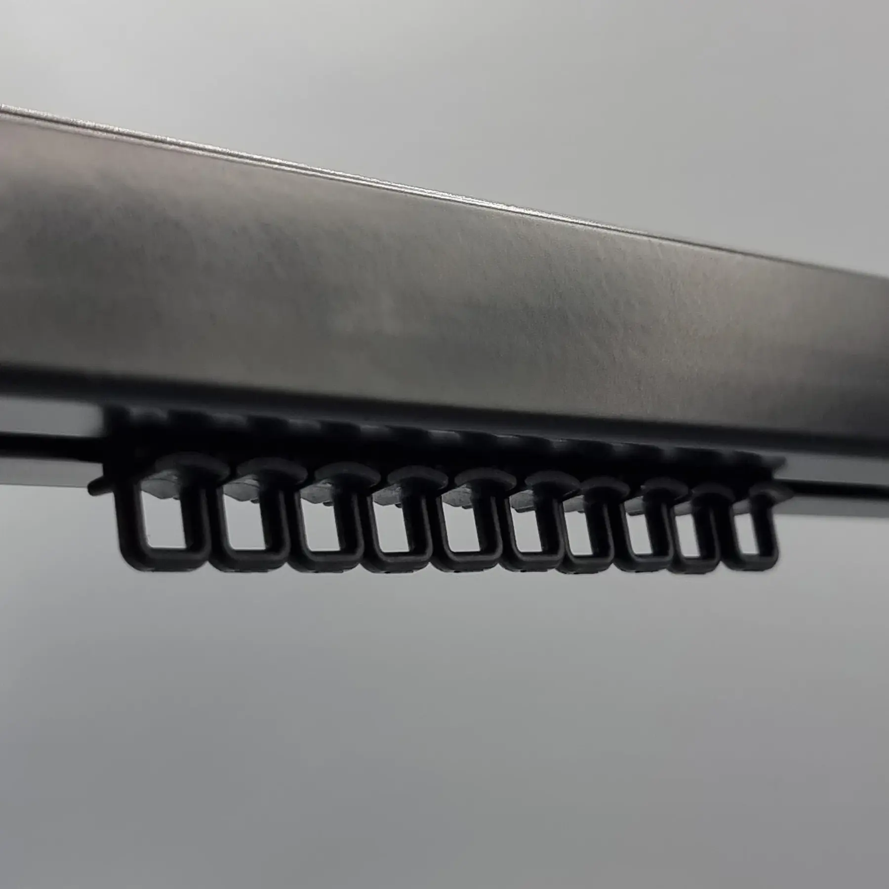 Compacte glijders voor zwarte Somfy Glydea rail