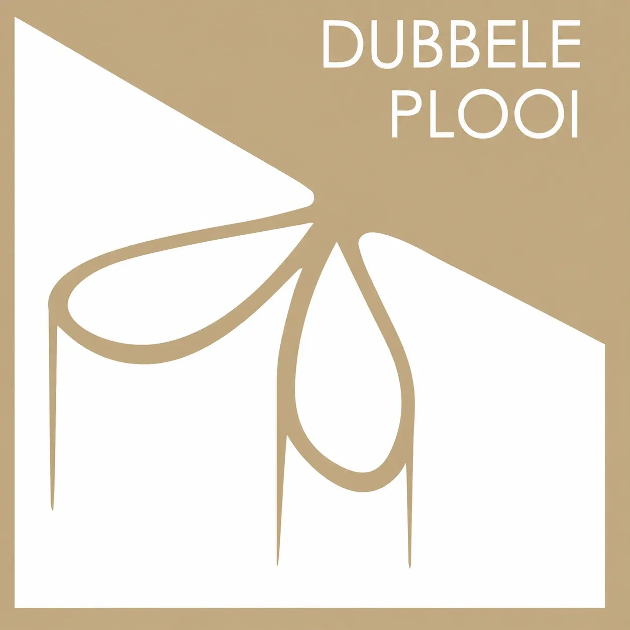 Dubbele plooi