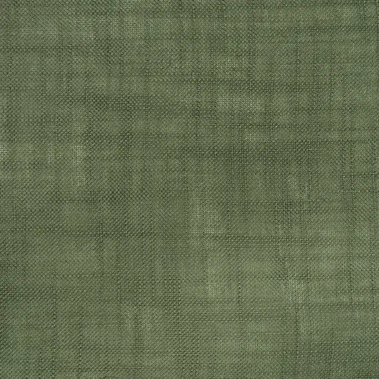 Groenblauwe gordijnstof met structuur