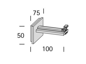 Wandsteun 10cm Interstil E1
