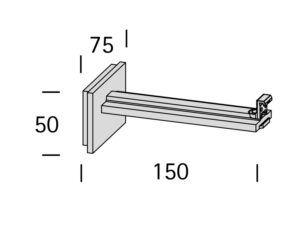 Wandsteun 15cm Interstil E1