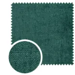 Vouwgordijn Blackvelvet 2609 zeegroen