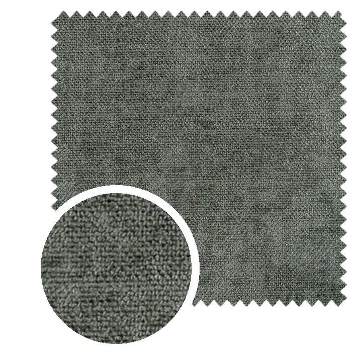 Vouwgordijn Blackvelvet 2807 grijs groen