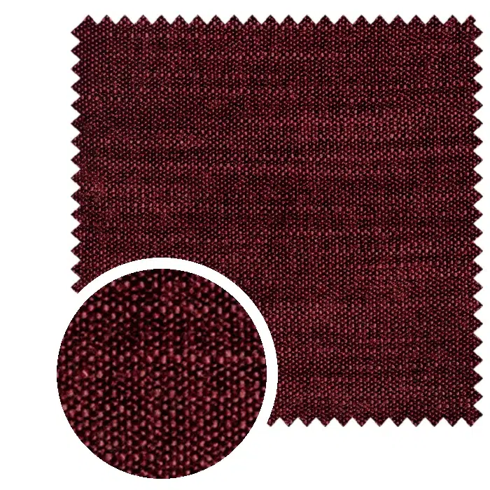 Vouwgordijn Blush 33 bordeaux rood