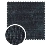 Vouwgordijn Blush 76 donkerblauw