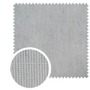 Vouwgordijn Ronda 01 blauw