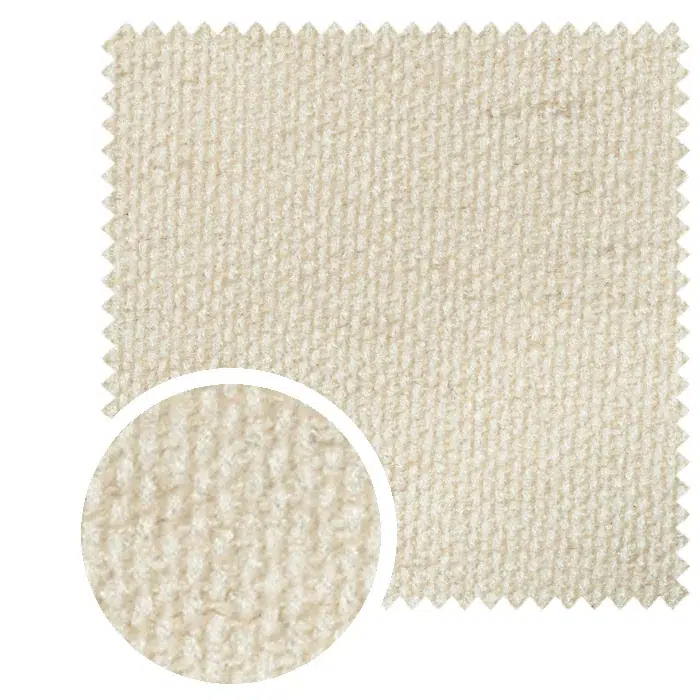 Vouwgordijn elektrisch Sienna 101 roomwit