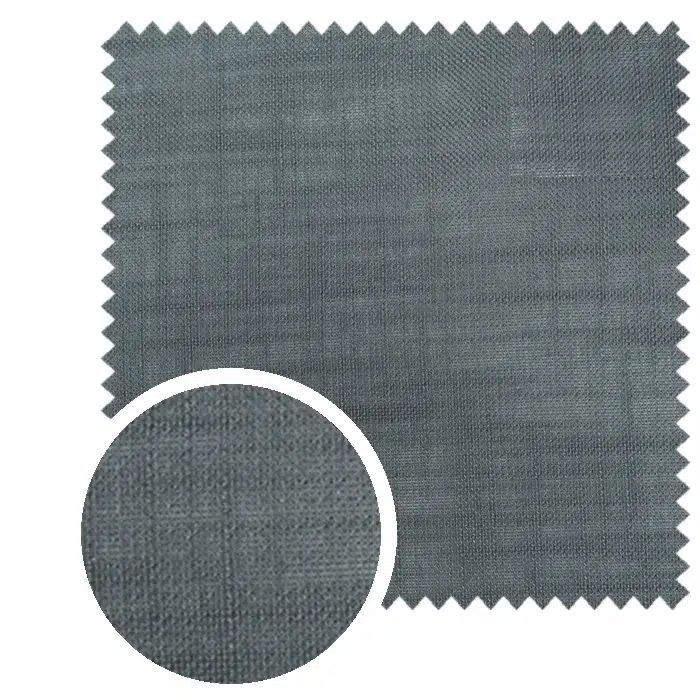 Vouwgordijn elektrisch Spectrum 23 blauw grijs