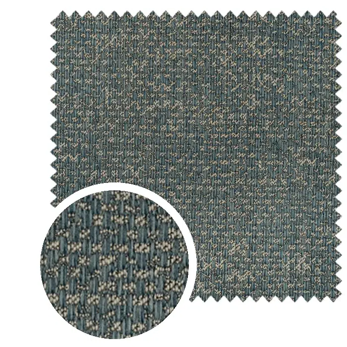 Vouwgordijn elektrisch Zappa 307 warm blauw