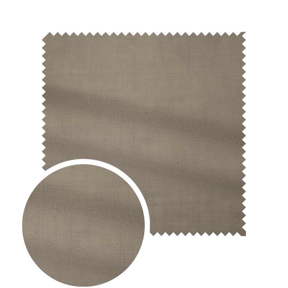 Gordijn Basic 072 beige grijs