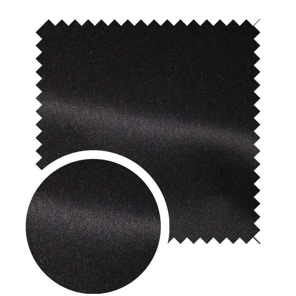 Gordijn Black 04 zwart