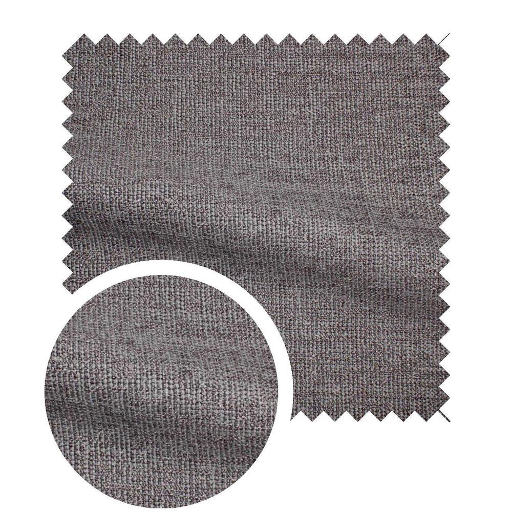 Vouwgordijn Cotton 02 grijs