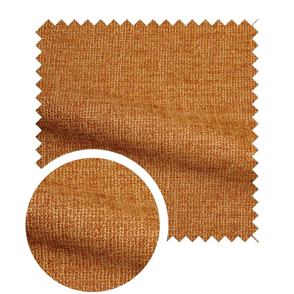 Vouwgordijn Cotton 15 oranje