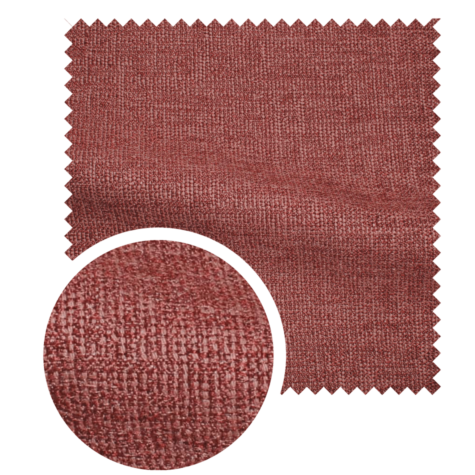 Vouwgordijn Cotton 181 oudroze