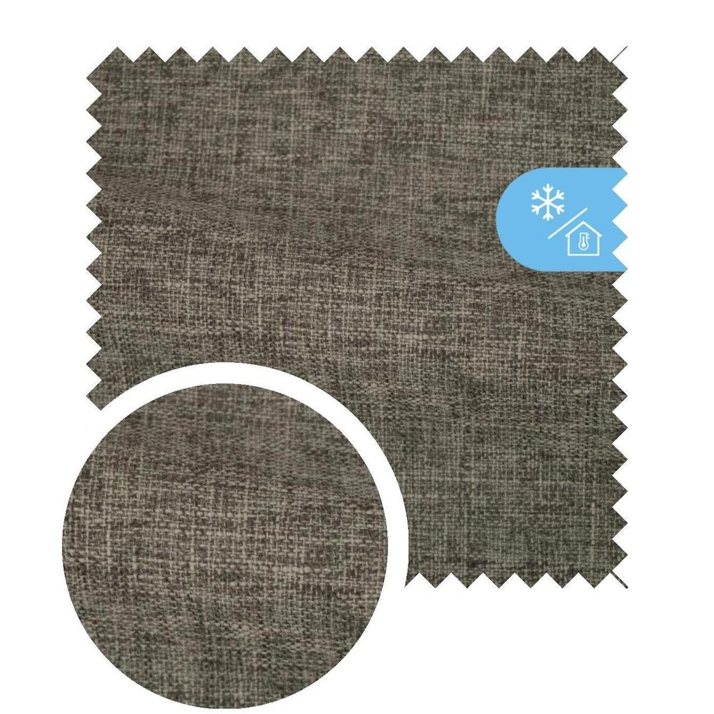 Vouwgordijn Dark 02 grijs