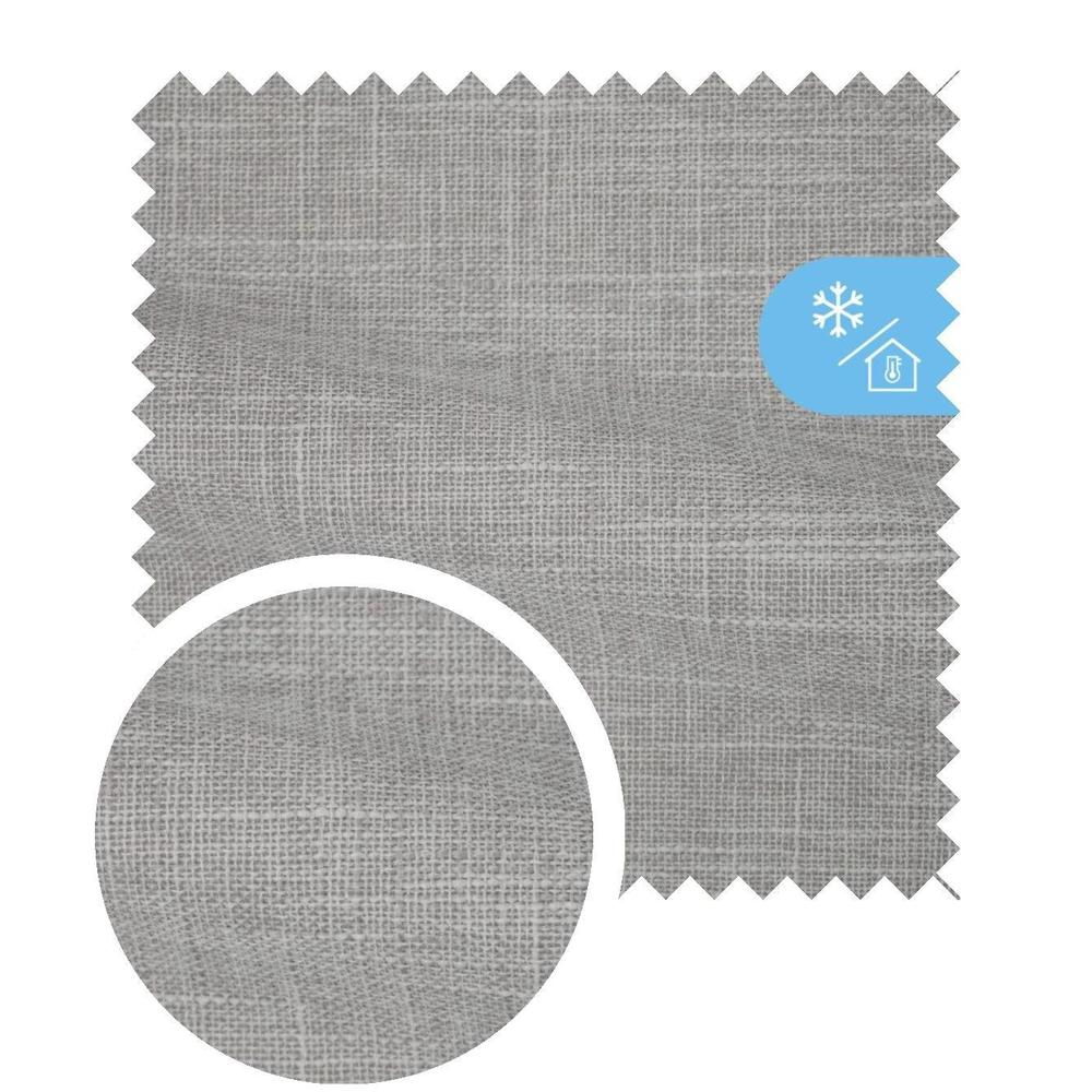 Gordijn Dark 021 lichtgrijs