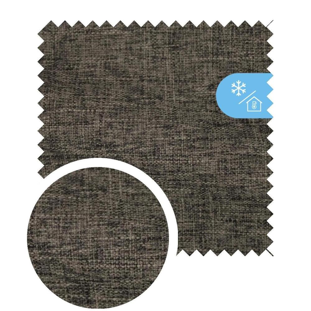 Gordijn Dark 03 donkergrijs