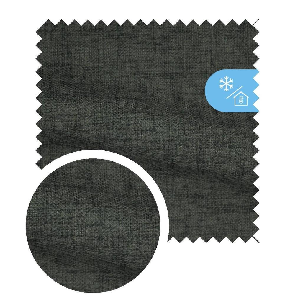 Gordijn Dark 04 zwart