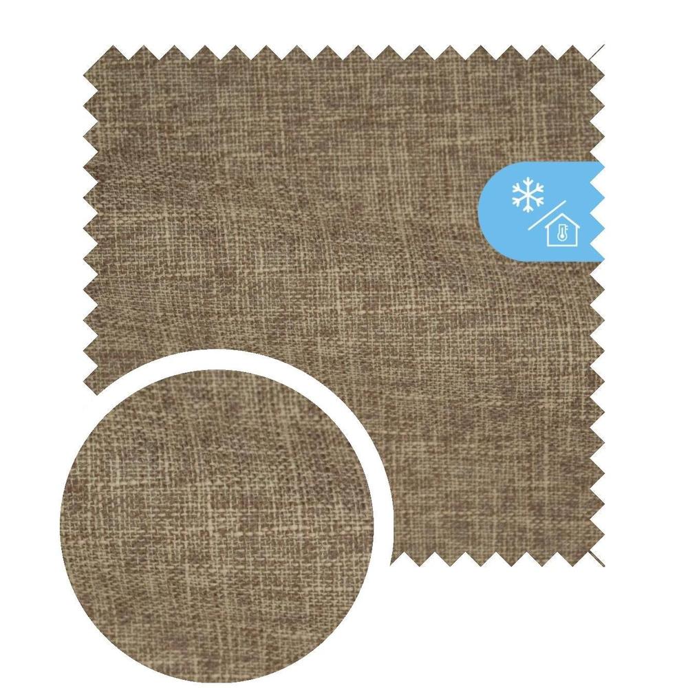 Gordijn Dark 09 lichtbruin