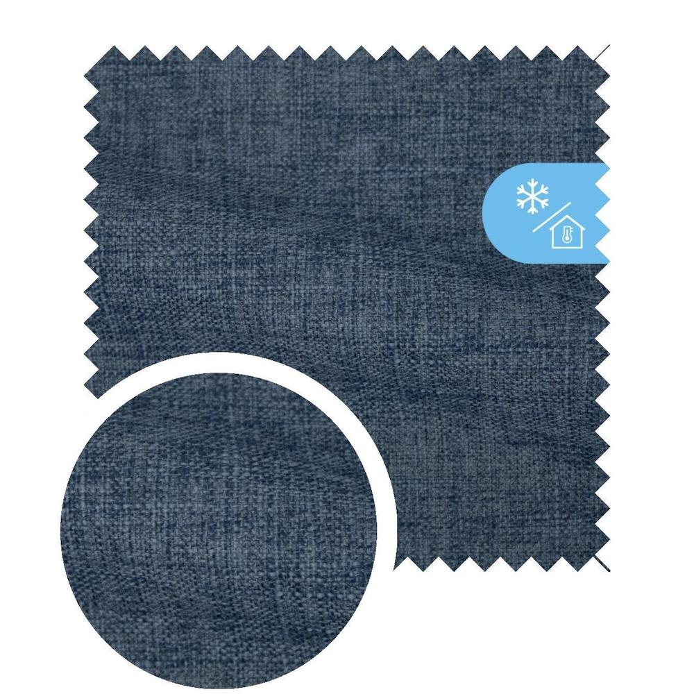 Gordijn Dark 13 blauw