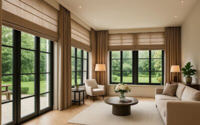 Somfy RTS vouwgordijnen en gordijnen op KNX systeem