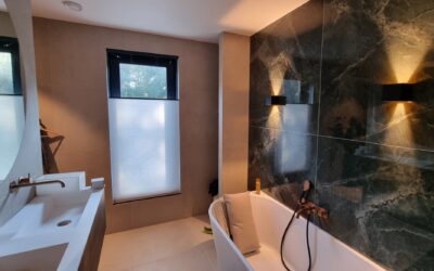 Elektrische plissé® gordijnen met top down/Bottom up