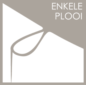 Enkele-Plooi-300x297 Enkele plooi