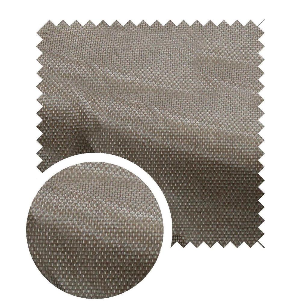 Vouwgordijn Gaas 09 taupe