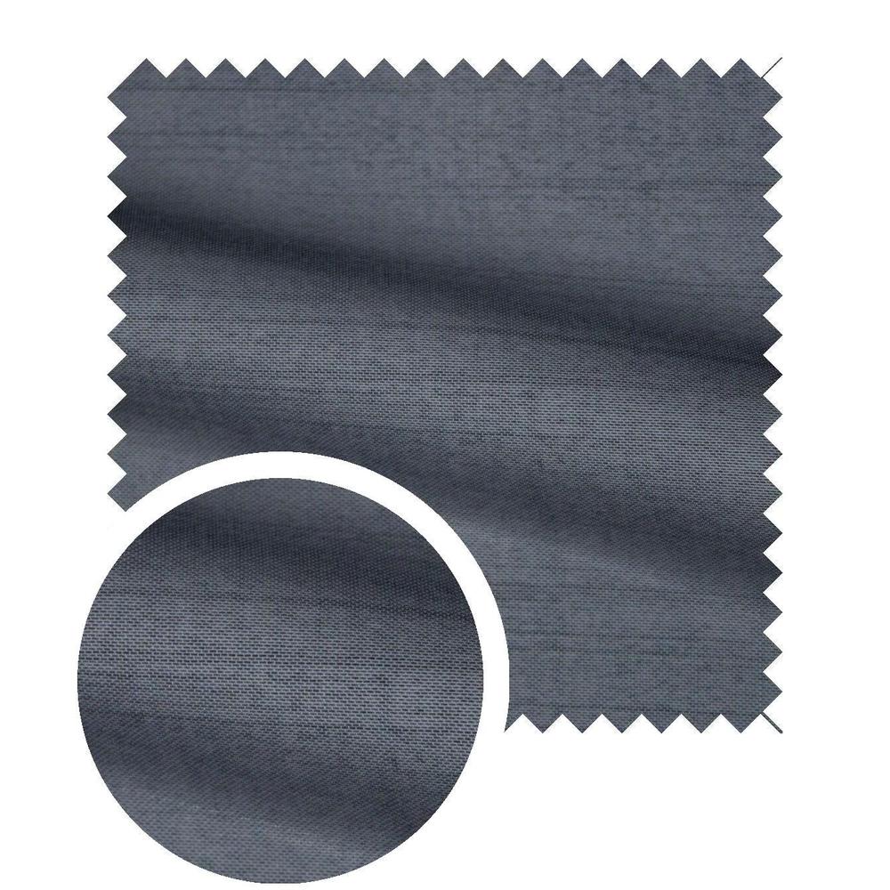 Stofstaal Glamour 13 blauw