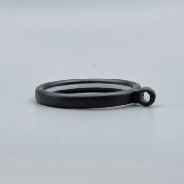 Gordijnroede ringen zwart